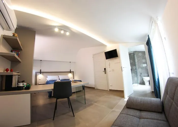 Pensjonat Dali Al Mare Cefalù